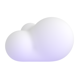 Cloud emoji on Microsoft