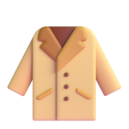 Coat emoji on Microsoft