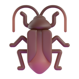 Cockroach emoji on Microsoft