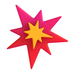 Collision emoji on Microsoft