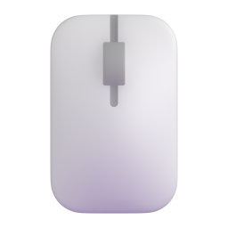 Computer Mouse emoji on Microsoft