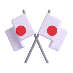 Crossed Flags emoji on Microsoft
