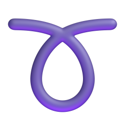 Curly Loop emoji on Microsoft