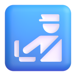 Customs emoji on Microsoft