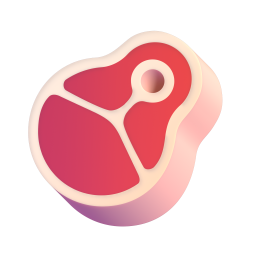 Cut of Meat emoji on Microsoft