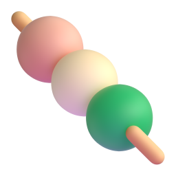 Dango emoji on Microsoft