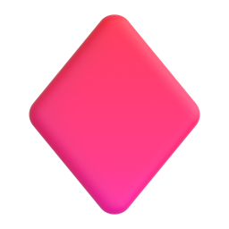 Diamond Suit emoji on Microsoft