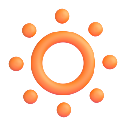 Dim Button emoji on Microsoft