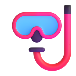 Diving Mask emoji on Microsoft