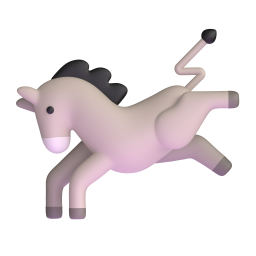 Donkey emoji on Microsoft