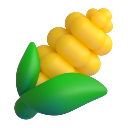 Ear of Corn emoji on Microsoft
