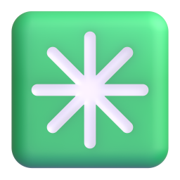 Eight-Spoked Asterisk emoji on Microsoft
