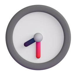 Eight-Thirty emoji on Microsoft