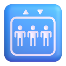 Elevator emoji on Microsoft