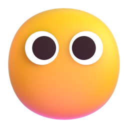 Face Without Mouth emoji on Microsoft
