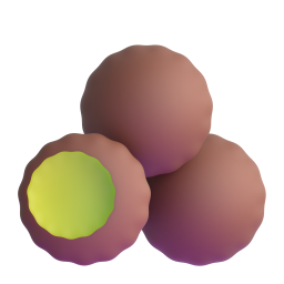 Falafel emoji on Microsoft