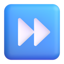 Fast-Forward Button emoji on Microsoft