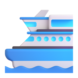 Ferry emoji on Microsoft