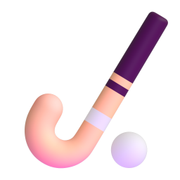 Field Hockey emoji on Microsoft
