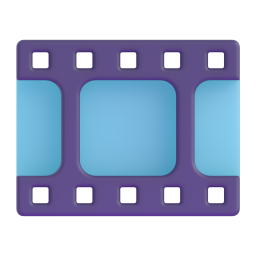 Film Frames emoji on Microsoft