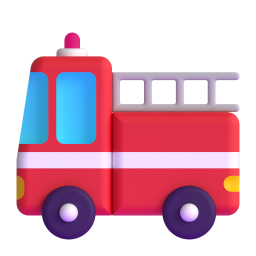 Fire Engine emoji on Microsoft