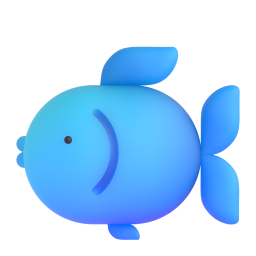 Fish emoji on Microsoft