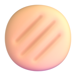 Flatbread emoji on Microsoft