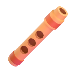 Flute emoji on Microsoft