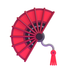 Folding Hand Fan emoji on Microsoft