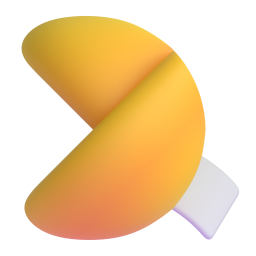Fortune Cookie emoji on Microsoft