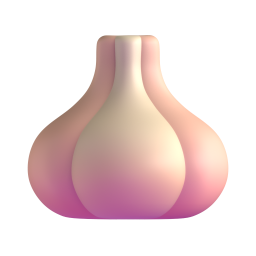 Garlic emoji on Microsoft