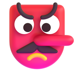 Goblin emoji on Microsoft