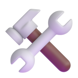 Hammer and Wrench emoji on Microsoft