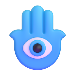 Hamsa emoji on Microsoft