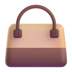 Handbag emoji on Microsoft