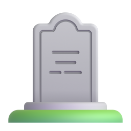 Headstone emoji on Microsoft
