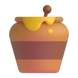 Honey Pot emoji on Microsoft
