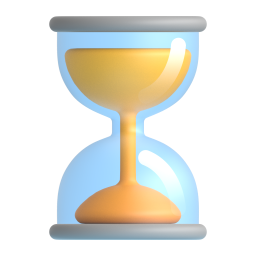 Hourglass Not Done emoji on Microsoft