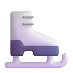 Ice Skate emoji on Microsoft