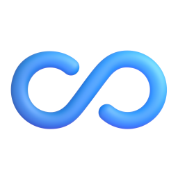 Infinity emoji on Microsoft