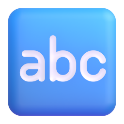 Input Latin Letters emoji on Microsoft