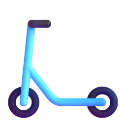Kick Scooter emoji on Microsoft