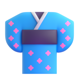 Kimono emoji on Microsoft