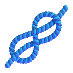 Knot emoji on Microsoft