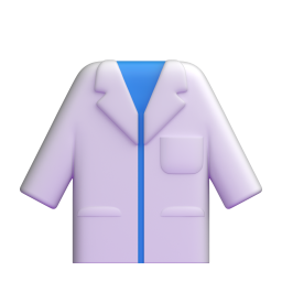 Lab Coat emoji on Microsoft