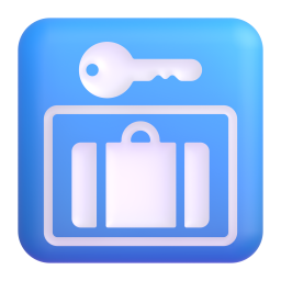 Left Luggage emoji on Microsoft