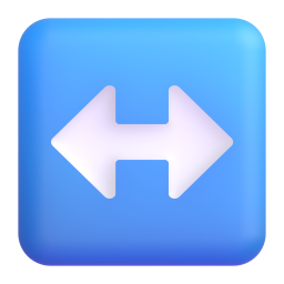 Left-Right Arrow emoji on Microsoft