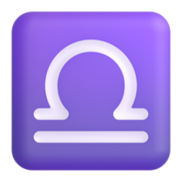 Libra emoji on Microsoft