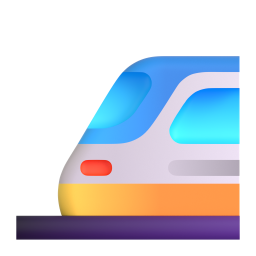 Light Rail emoji on Microsoft