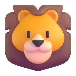 Lion emoji on Microsoft